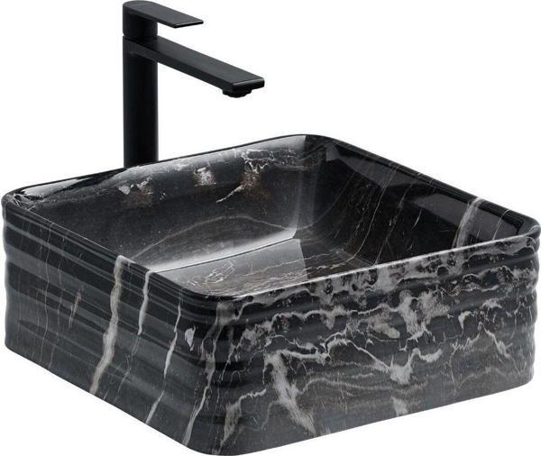 Eva Banyo E-2105M4 Tezgah Üstü Porselen Lavabo E-2105M4 - Image 1