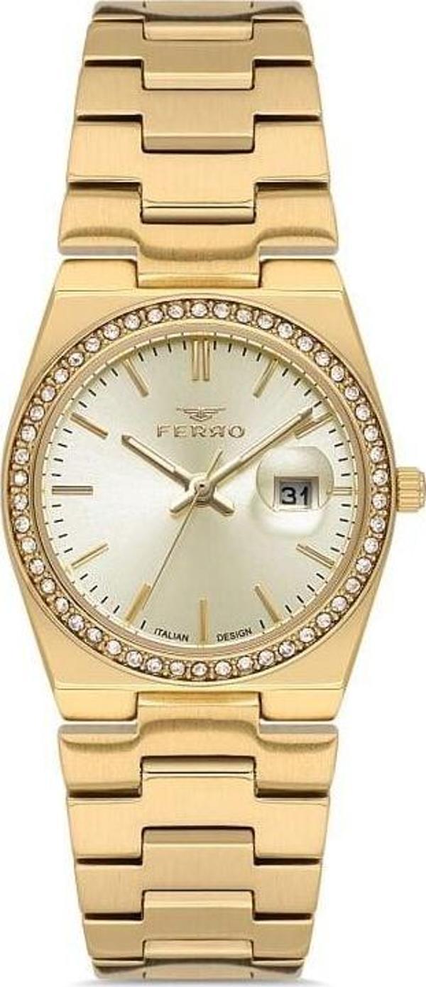 Ferro FL21596AWT-B4 Kadın Kol Saati - Image 1
