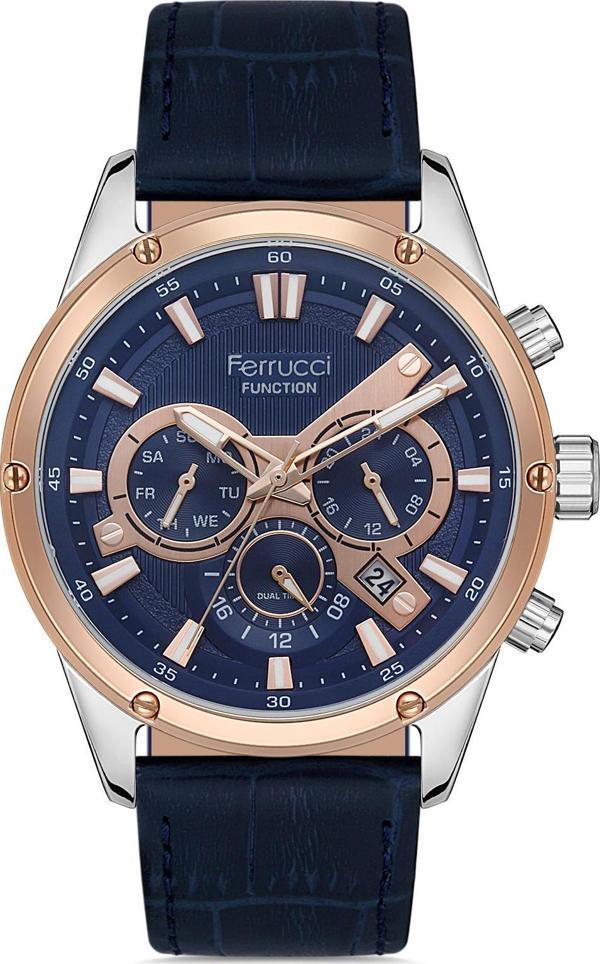 Ferrucci FCF.13908K.04 Erkek Kol Saati - Image 1