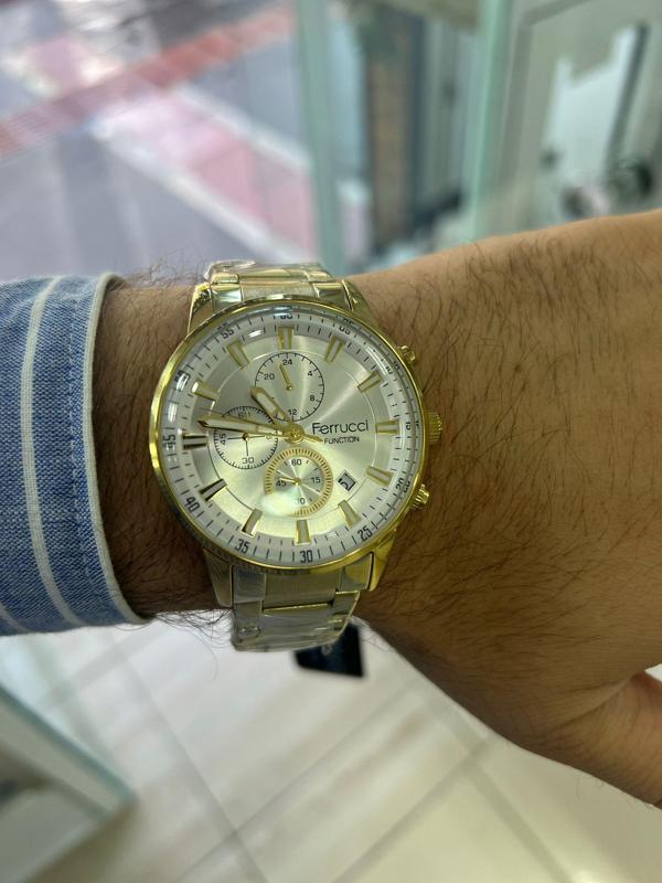 Ferrucci BBF.545454HM.01 Erkek Kol Saati - Image 1