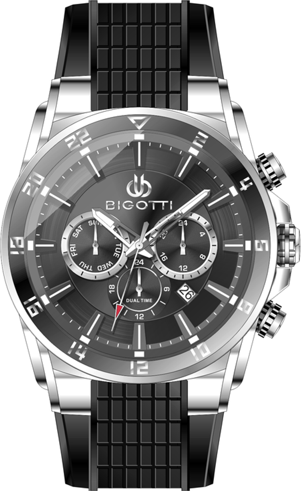 Bigotti Milano BG.1.10648.1 Erkek Kol Saati - Image 1