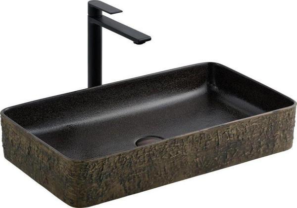 Eva Banyo E-4061S Tezgah Üstü Porselen Lavabo E-4061S - Image 1