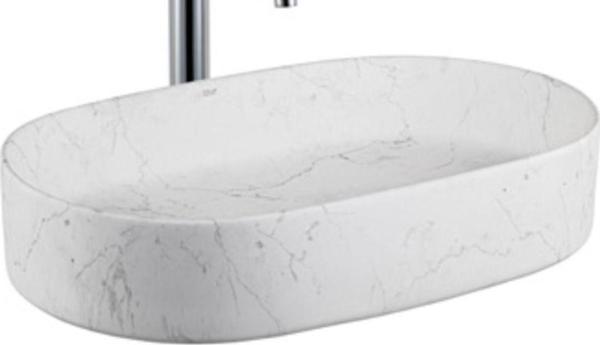 Eva Banyo Lena Tezgah Üstü Lavabo E-W1202M8 - Image 1