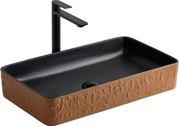 Eva Banyo E-4061P Tezgah Üstü Porselen Lavabo E-4061P - Image 1