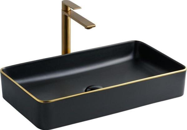 Eva Banyo E-4071S Tezgah Üstü Porselen Lavabo E-4071S - Image 1