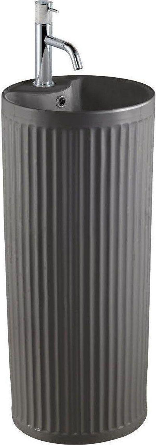 Lena Monoblok Lavabo (Mat Füme) E-W310Mf - Image 1