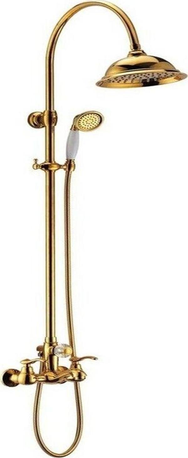 Fontana Eva Banyo Fm-0252 Altın Duş Ünitesi - Image 1