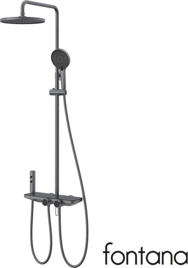 Fontana Duş Ünitesi (Krom) Fj-Ss7157 - Image 1