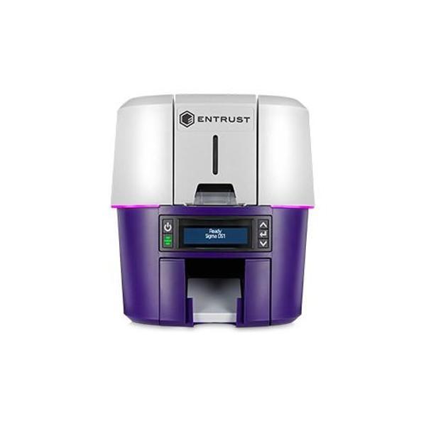 ENTRUST DATACARD Sigma DS2 Tek Yüz Termal Kart Yazıcı - Image 1