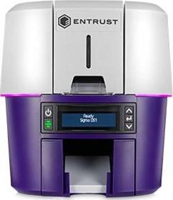 ENTRUST DATACARD Sigma DS2 Tek Yüz Termal Kart Yazıcı - Image 1