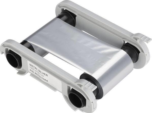 Evolis Primacy Metalik Silver Monochrome Ribon1000 IMG RCT017NAA - Image 1