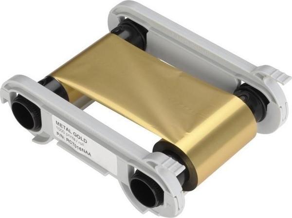 Evolis Primacy Metallic Gold Monochrome Ribon 1000 IMG RCT016NAA - Image 1