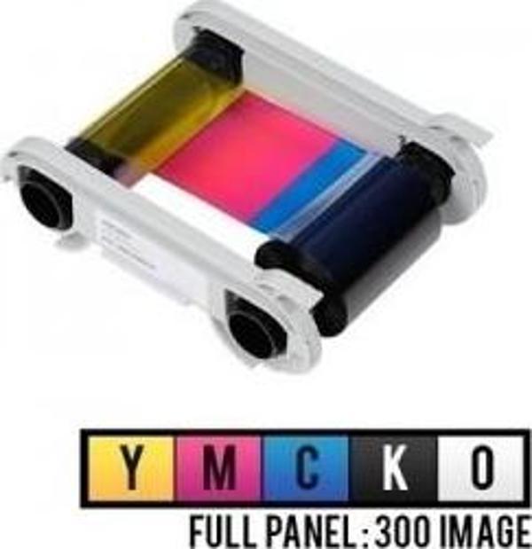 Evolis Primacy Tam Panel Renkli 300 baskılı Ribon - Image 1