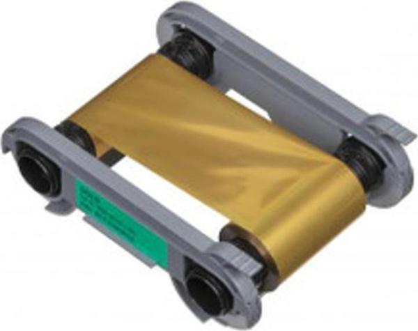 Evolis Primacy2 Metallic Gold Monochrome Ribon,1000 IMG RCT216NAAA - Image 1