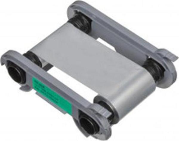Evolis Primacy2 Metallic Silver Monochrome Ribon1000 IMG RCT217NAAA - Image 1