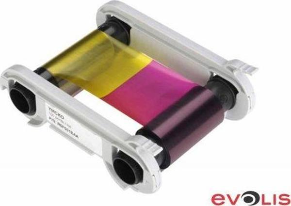 Evolis Zenius & Primacy 1/2 Yarım Panel 400 Renkli Baskı Ribon(R5H004NAA) - Image 1