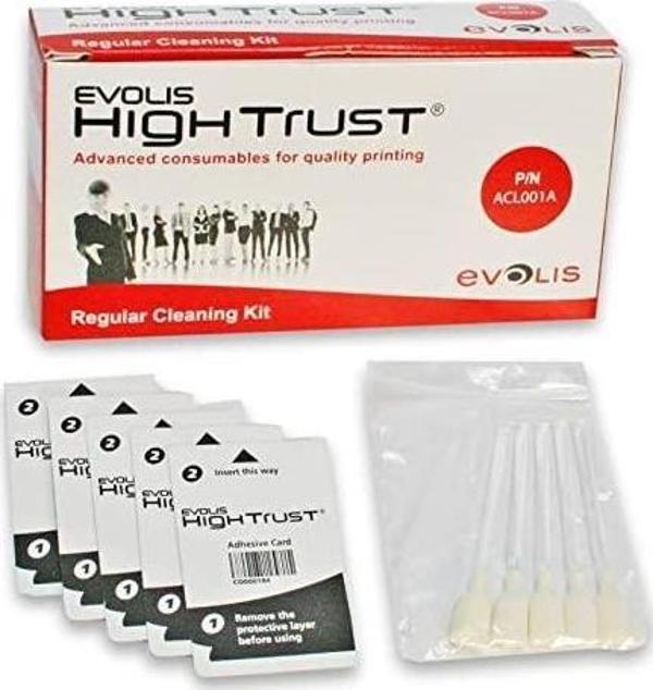 Evolis Zenius ve Primacy Temizleme Kiti (Cleaning Kit) Rutin ACL001 - Image 1