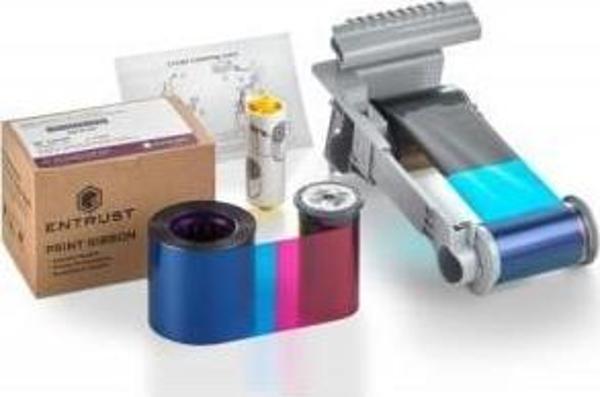 ENTRUST DS1 YMCKT 500 Baskı Full Renkli Ribon(525100-004) - Image 1
