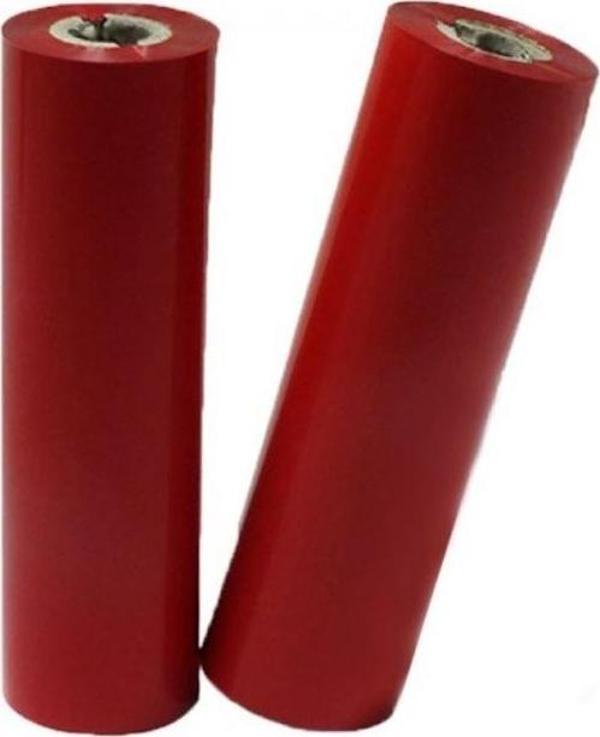 KIRMIZI RENKLİ RESİN RİBON(110mmx74m) - Image 1