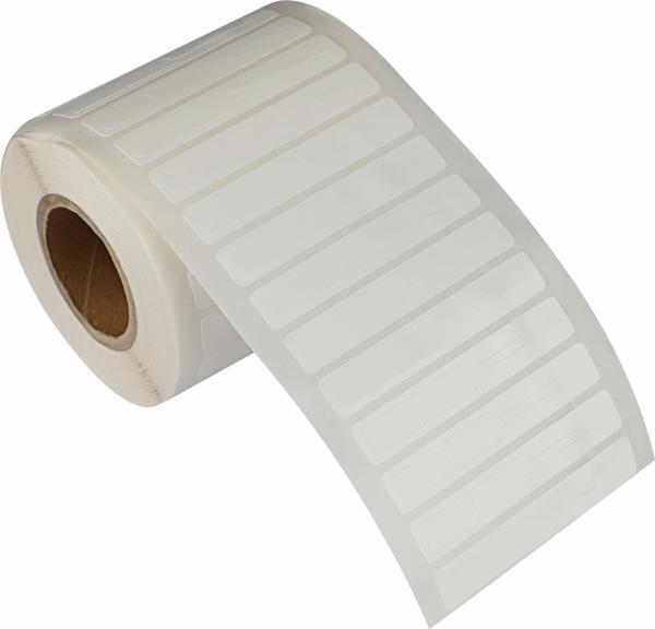 Kuyumcu ve Gözlük Etiketi Beyaz Uçlu 8 mm X 68 mm İthal - Image 1