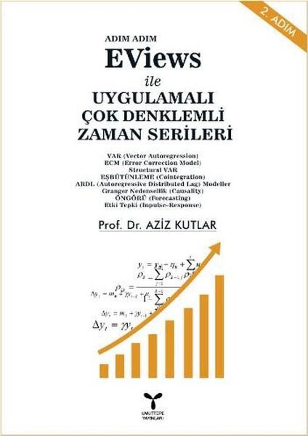 Eviews İle Uygulamalı Çok Denklemli Zaman Serileri - Umuttepe - Image 1