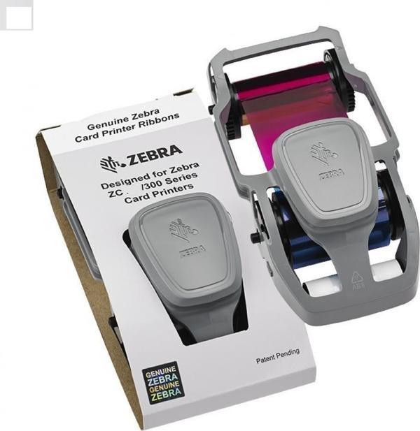 Zebra ZC100-300 Renkli 400 Baskı Ribon(800300-370 ) - Image 1