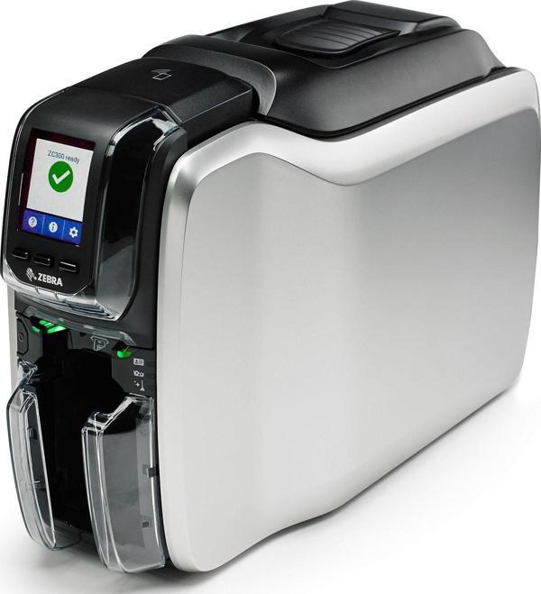 Zebra Zc300 Çift Yüz Baskılı Kart Yazıcı (ZC32) - Image 1