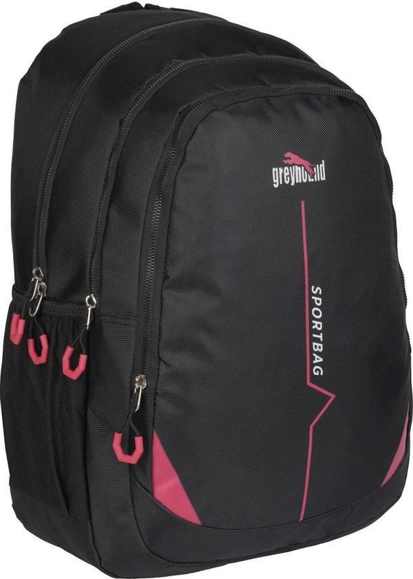 Greyhound 45 Cm Boya Sahip Büyük Boy 3 Bölmeli Sportbag Ekonomik Fiyatlı Okul Sırt Çantası - Image 1