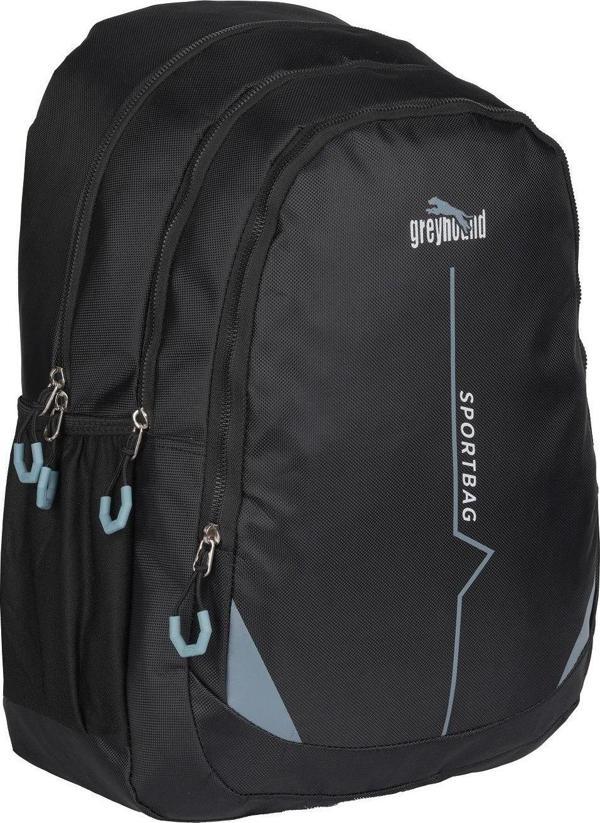 Greyhound 45 Cm Boya Sahip Büyük Boy 3 Bölmeli Sportbag Ekonomik Fiyatlı Okul Sırt Çantası - Image 1