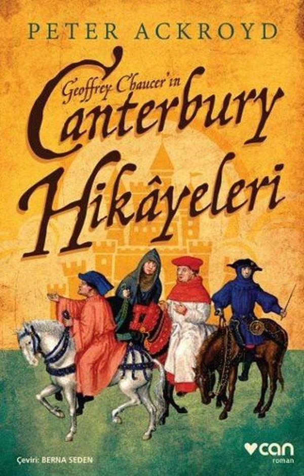 Geoffrey Chaucerın Canterbury Hikyeleri - Can Yayınları - Image 1