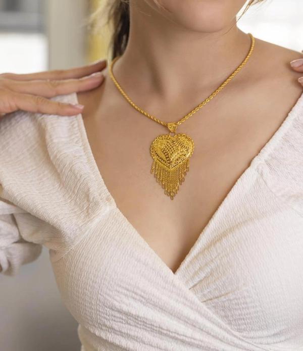 Yiğitbaşı Gold 22 Ayar Hint Kolye - Image 1