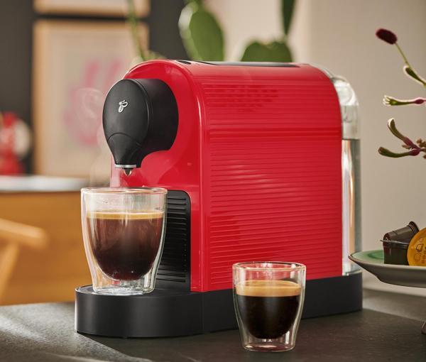 Cafissimo Pure Plus Kapsüllü Kahve Makinesi, Kırmızı - Image 1