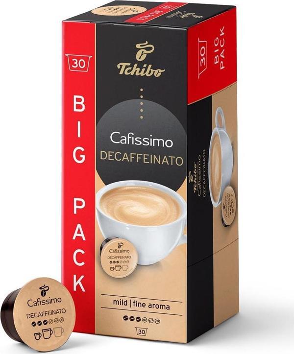 Tchibo Cafissimo Caffe Crema Decaffeinato 30lu Kapsül Kahve - Image 1