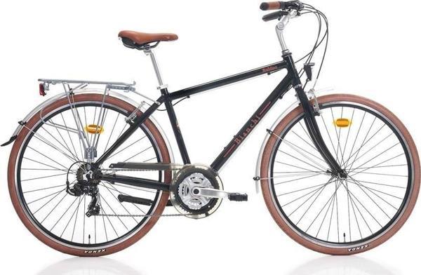 BIANCHI RUBINO ERKEK ŞEHİR BİSİKLETİ 470H V 28 JANT 21 VİTES BLACK GLOSSY - Image 1
