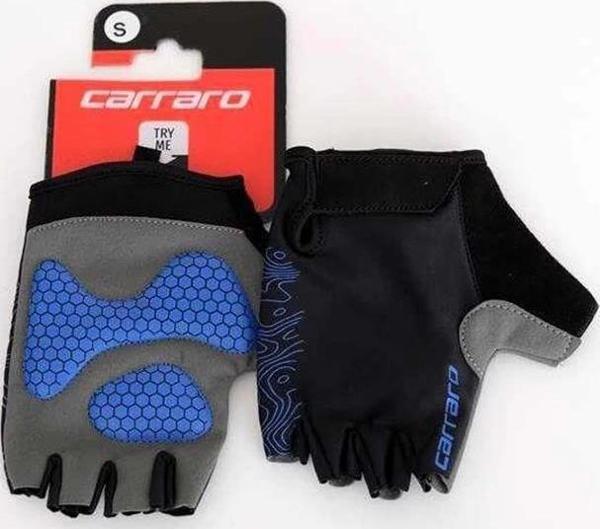 CARRARO KISA PARMAK ELDİVEN MEDIUM MAVİ CR-23012 - Image 1