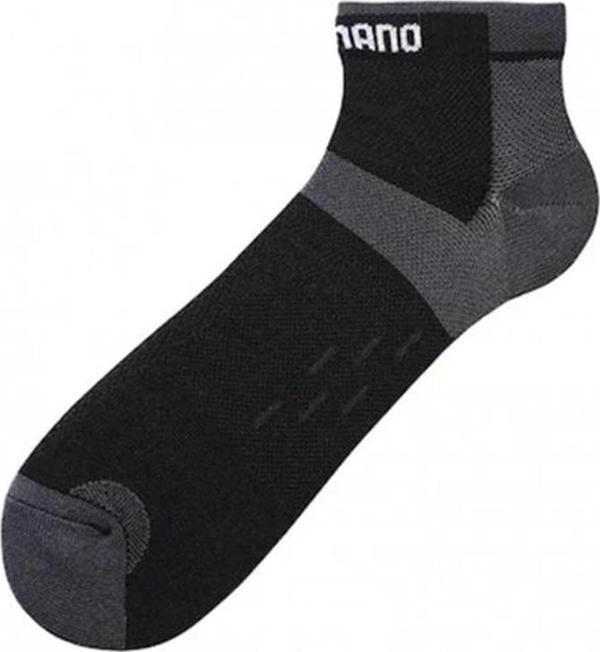 SHIMANO ÇORAP LOW ANKLE SOCKS  L BEDEN 43/45 SİYAH - Image 1