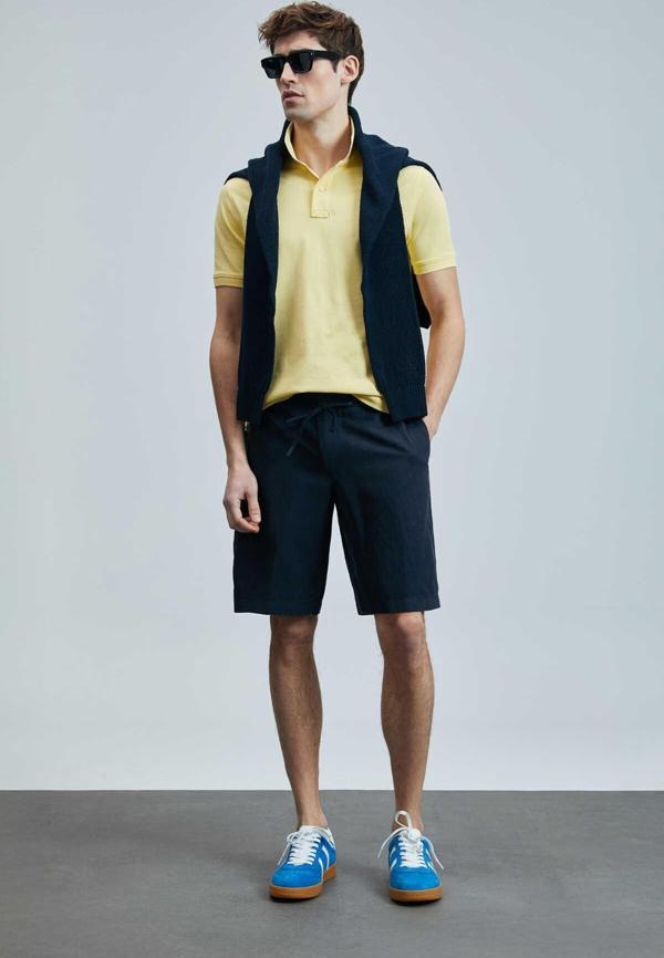 Laon Smart Erkek Polo Tişört Sarı - Image 1