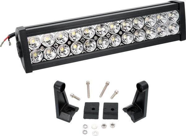 24 Ledli 9V-60V Offroad Led Bar 30 cm Tepe Lambası Beyaz - 24x3W - Image 1