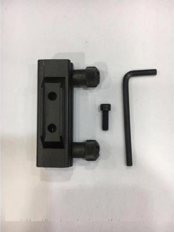 Chensea Lazerli Dürbün İçin Ek Yükseltme Ayak 11 mm/22 mm - Agt9786-2575 - Image 1