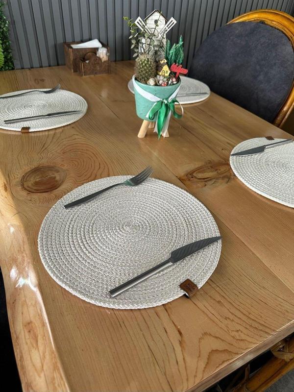 Kodal Doğal Jüt Amerikan Servis 4’Lü 31 Cm - Image 1