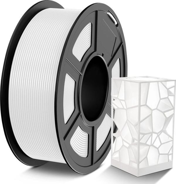 Hyper Speed PLA Filament Beyaz 1 KG 1.75 MM 3D YAZICILAR İÇİN ( FLEMENT FILEMENT FLAMENT ) - Image 1