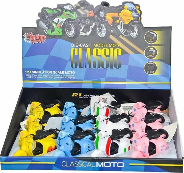 MY66-M2111 ÇEKBIRAK 1:14 DİE CAST CLASİC -VRD - Image 1