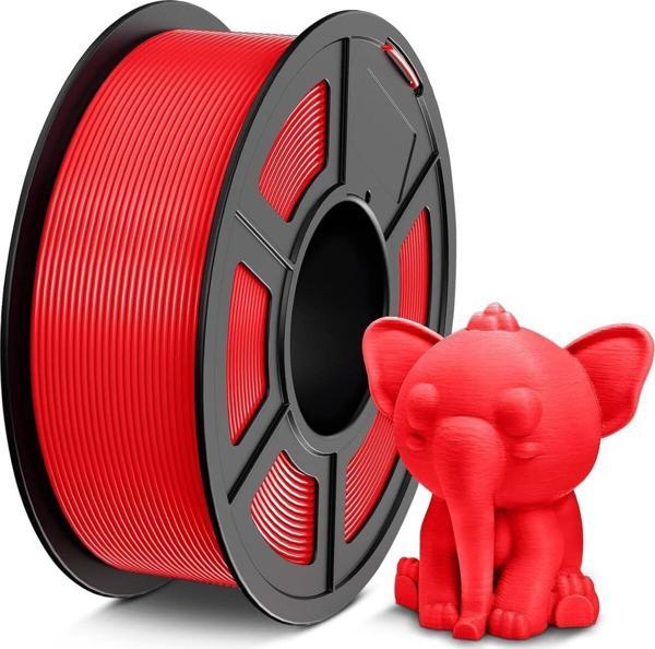Hyper Speed PLA Filament Kırmızı 1 KG 1.75 MM 3D YAZICILAR İÇİN ( FLEMENT FILEMENT FLAMENT ) - Image 1