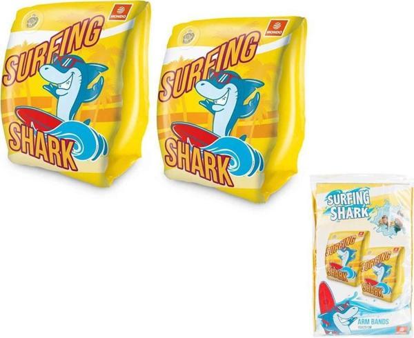 Surfing Shark Şişme Kolluk 15x23 cm - Image 1
