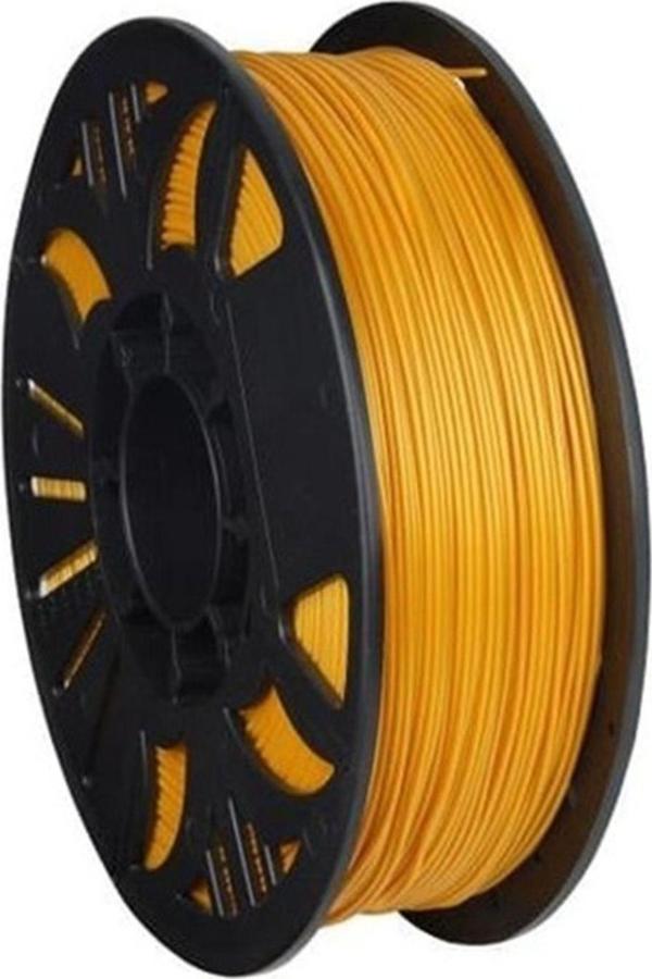 Hyper PLA Filament GOLD ALTIN SARISI 1 KG 1.75 MM 3D YAZICILAR İÇİN ( FLEMENT FILEMENT FLAMENT ) - Image 1