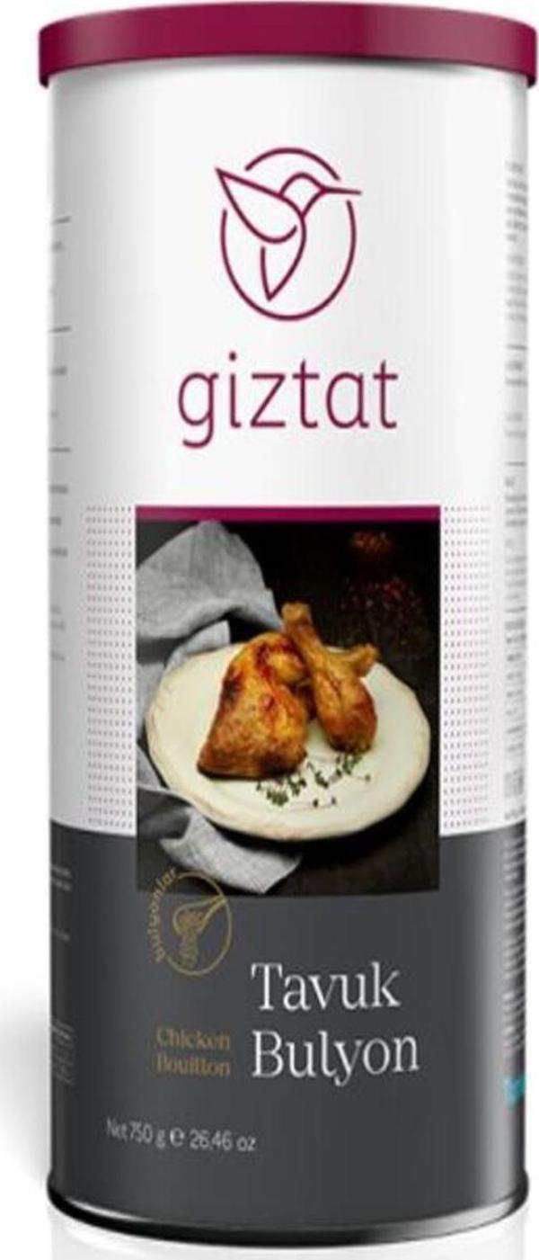 Giztat Tavuk Bulyon 750 Gr - Image 1