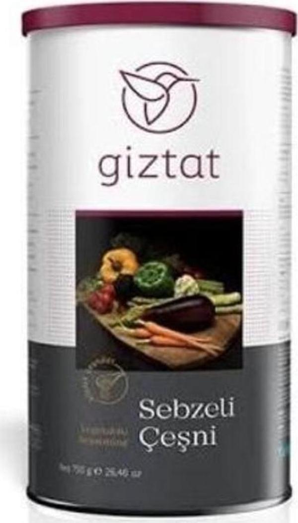 Giztat Sebzeli Çeşni 750 Gr - Image 1