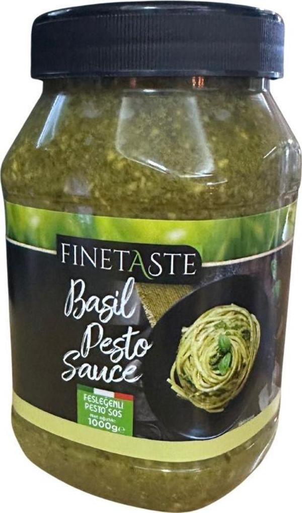 Fine Taste Fesleğenli Pesto Sos 1000Gr - Image 1