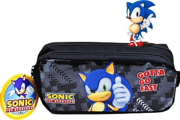 Piano Sonic Lisanslı 2 Bölmeli Kalemlik ( KOD:2069 ) - Image 1