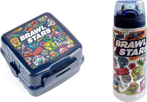 Brawl Stars 500ml Matara ve Beslenme Kabı - Image 1